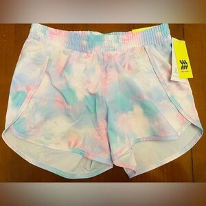 NWT! All in Motion Girls Running Shorts
